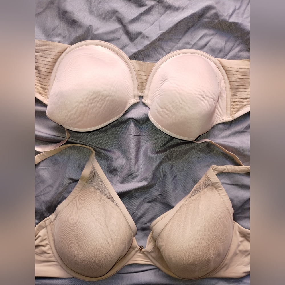 ThirdLove Seamless Classic Bra Bundle 36E 36F - Picture 11 of 11